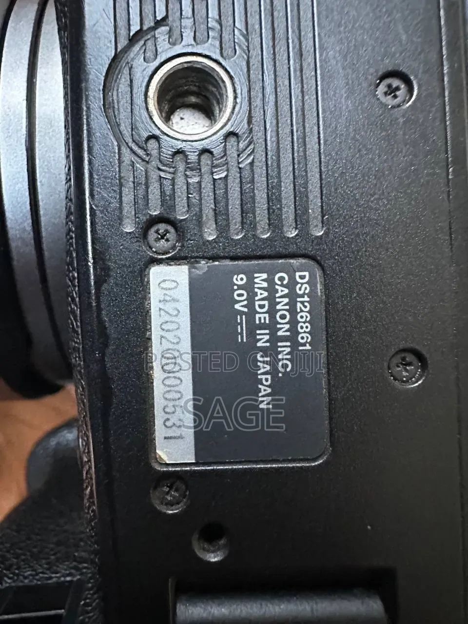 Canon R6 Mark2 With 24-105 Mm Lens F4-7.1