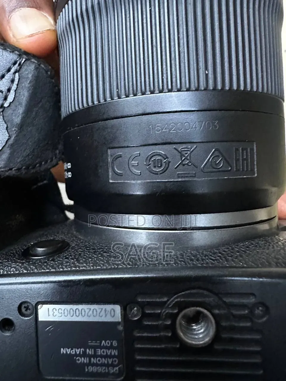 Canon R6 Mark2 With 24-105 Mm Lens F4-7.1