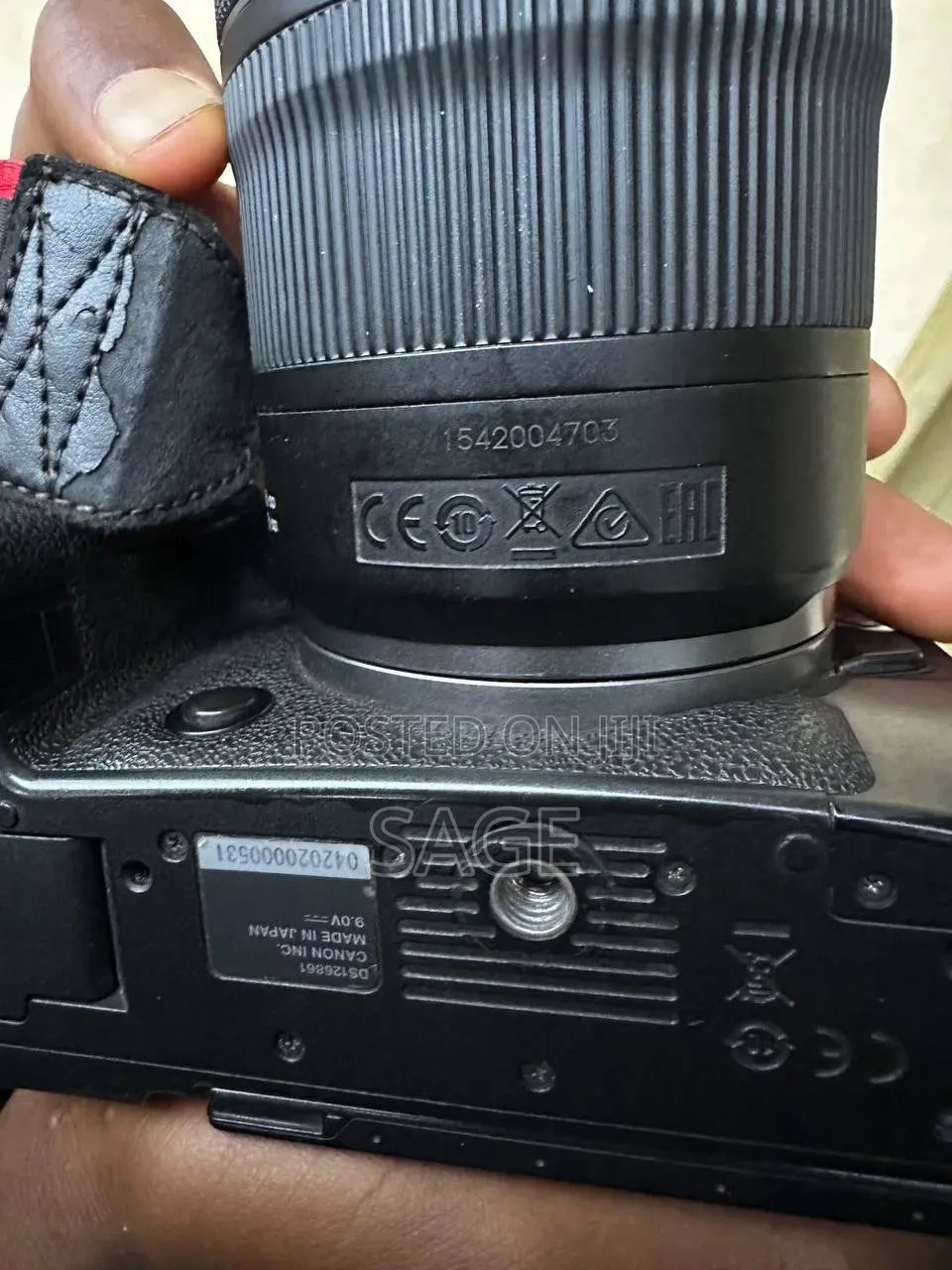 Canon R6 Mark2 With 24-105 Mm Lens F4-7.1