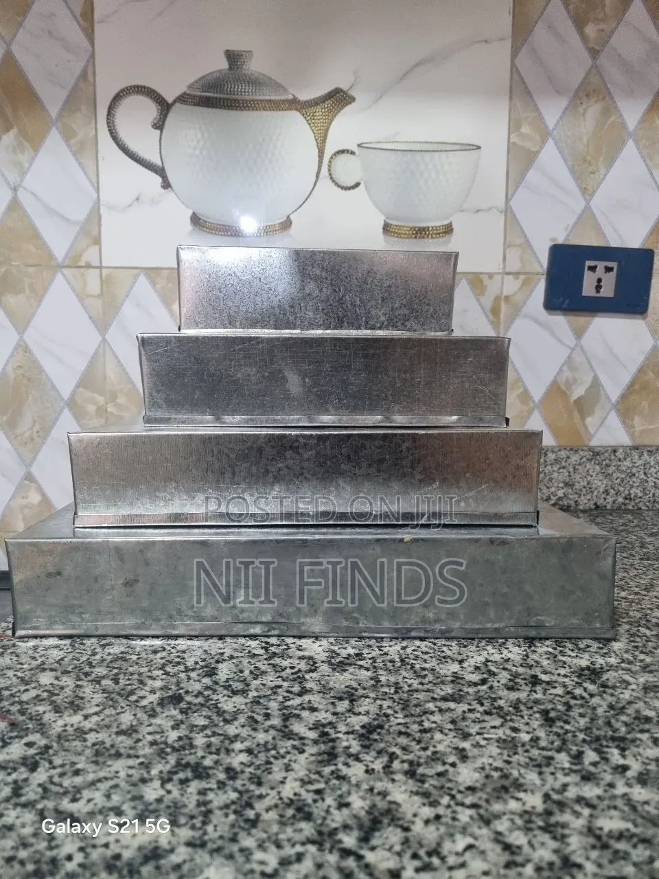 Square Cake Patra Local