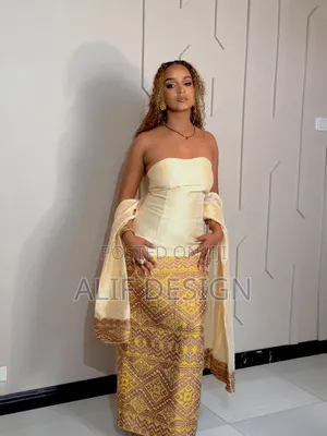 New Design Habesha Clothes