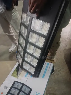 500W Solar Street Lights, Battery Lifepo4
