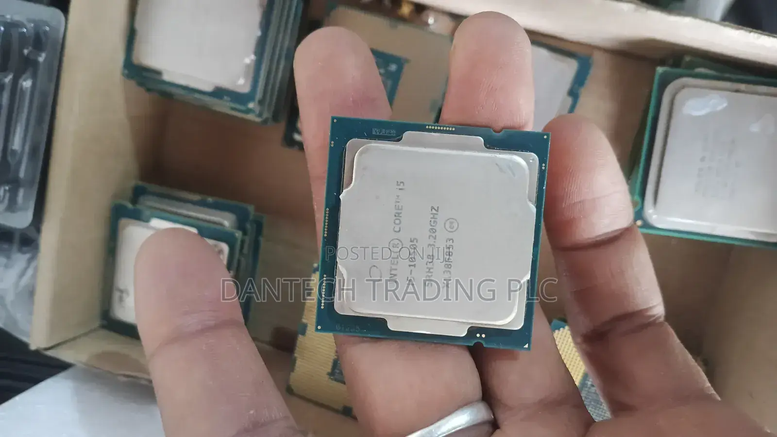 Processor I3, I5, I7