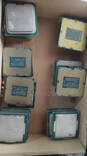 Processor I3, I5, I7
