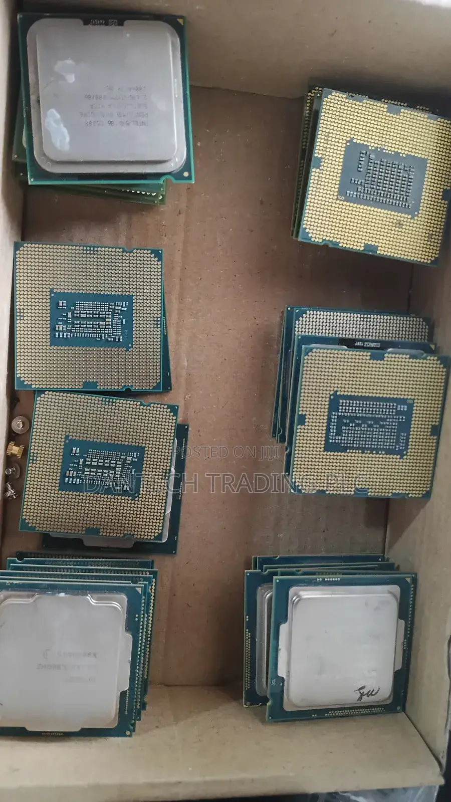 Processor I3, I5, I7