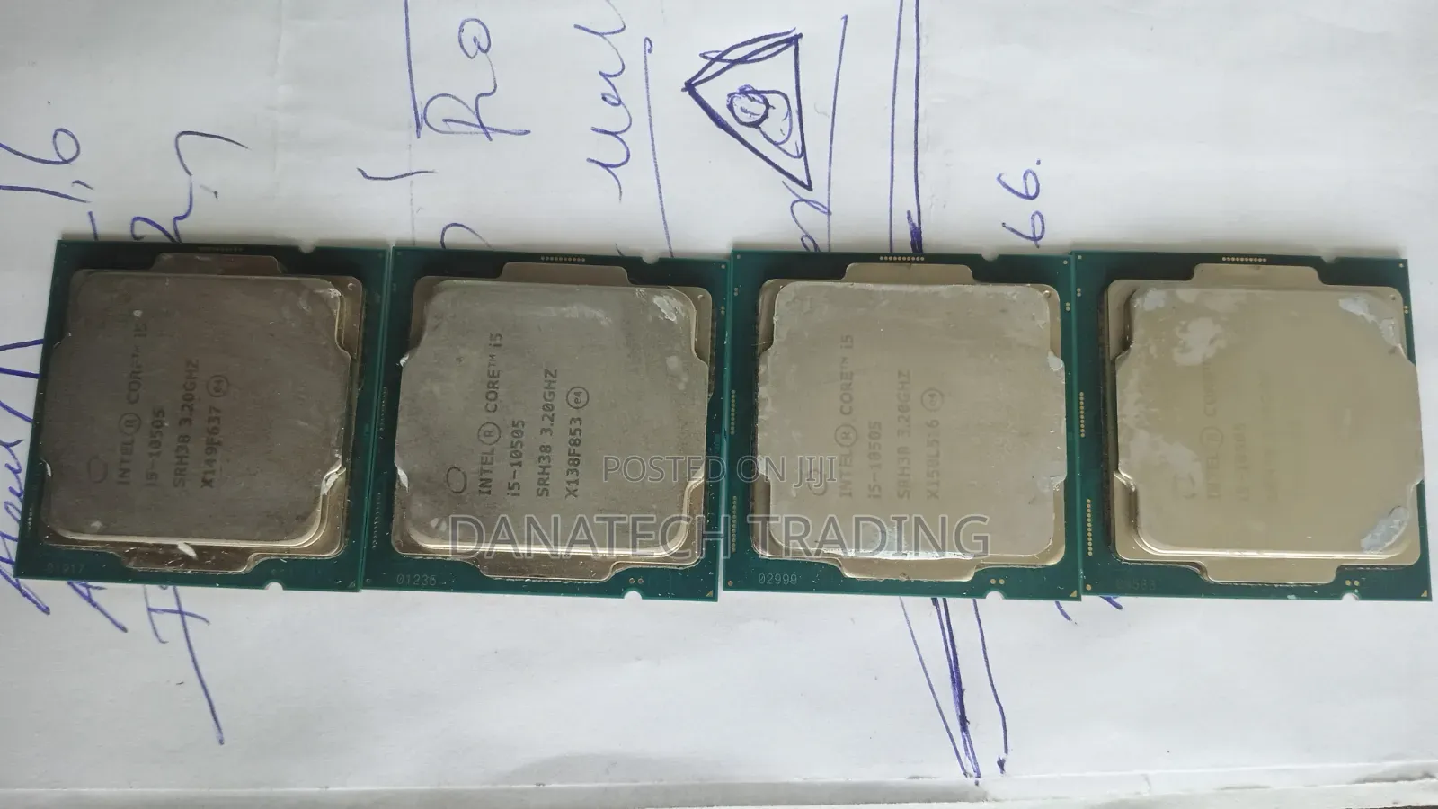 Processor I3, I5, I7