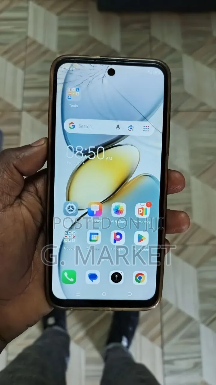 Tecno Pop 9 64 GB Gray