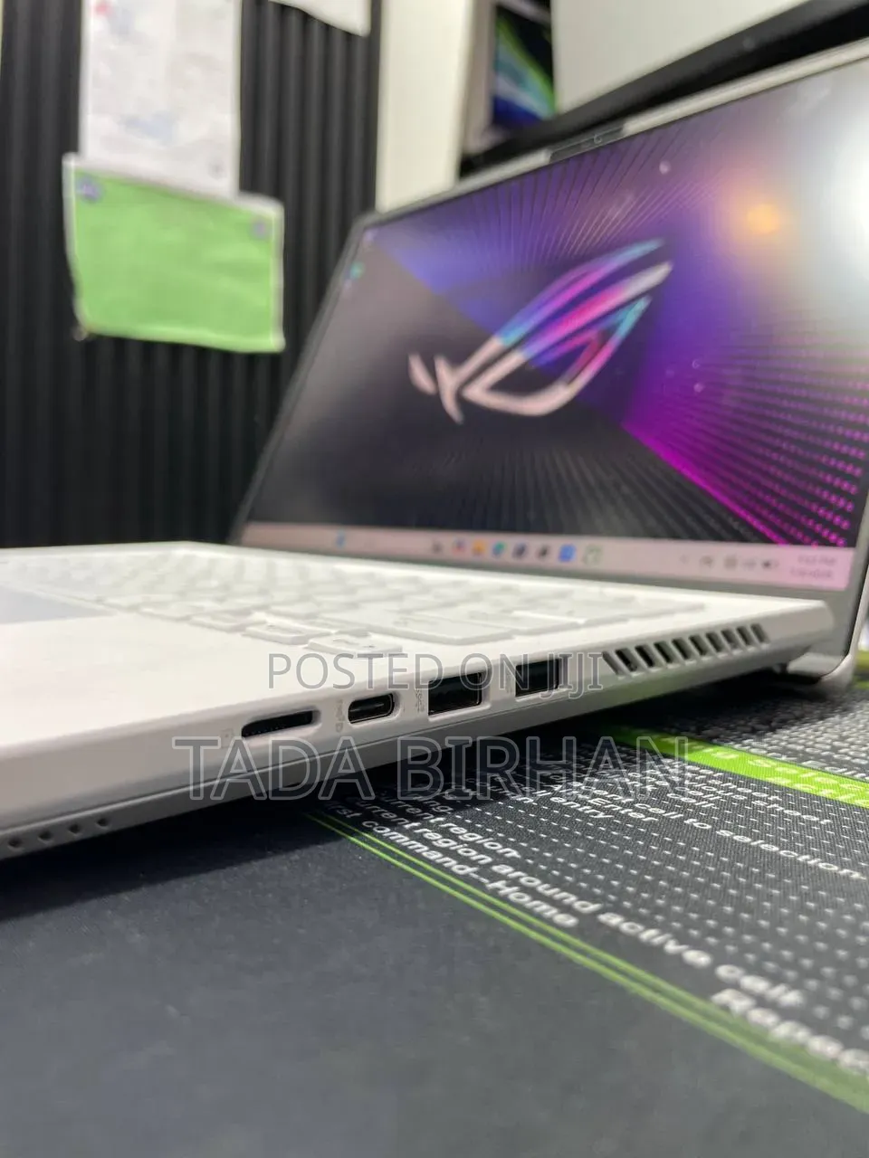 New Laptop Asus ROG Zephyrus G15 16GB Intel Core i9 SSD 1T
