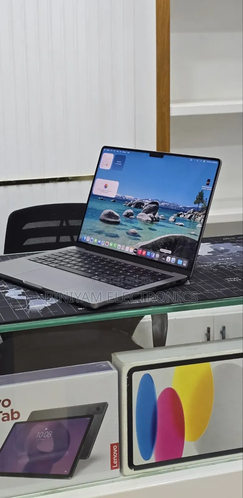 New Laptop Apple MacBook Pro 2021 M1 32GB Apple M1 Pro SSD 512GB