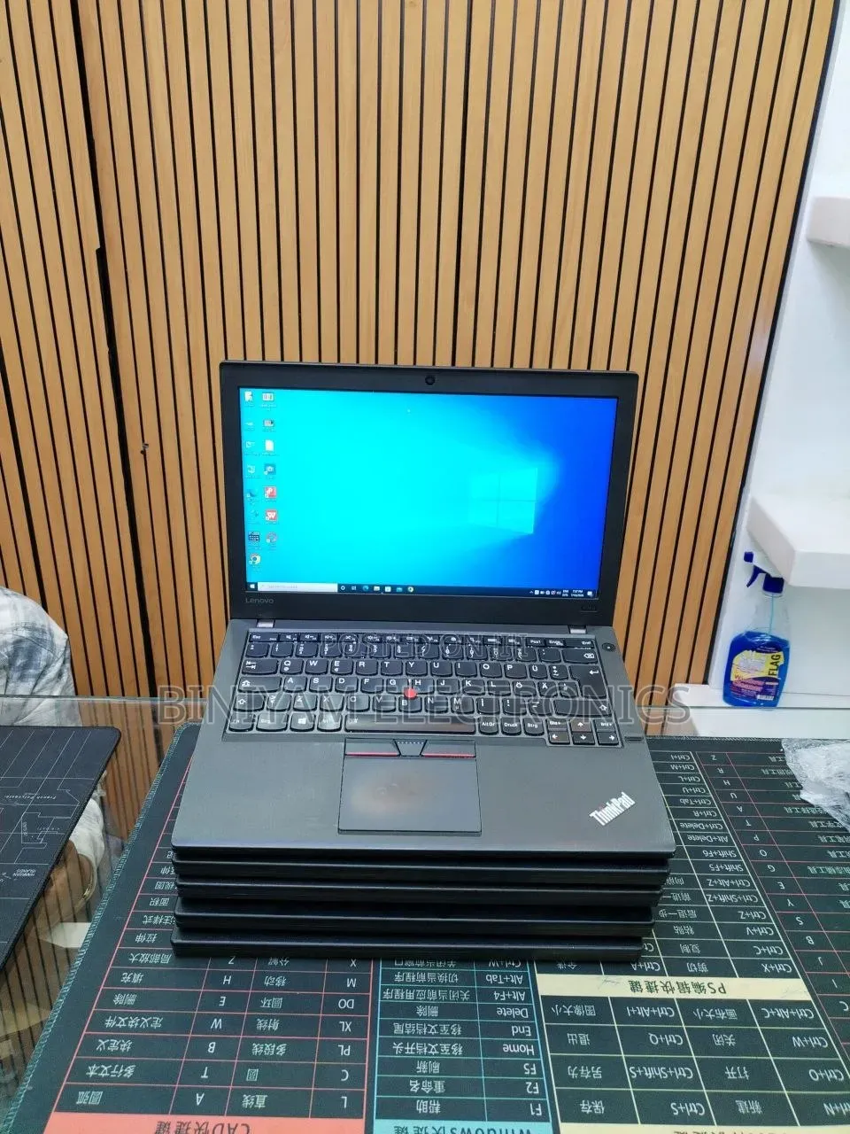 New Laptop Lenovo ThinkPad X260 8GB Intel Core i5 SSD 256GB