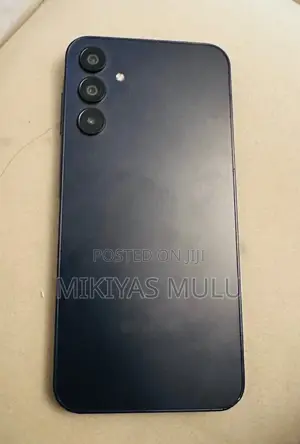 Samsung Galaxy A15 5G 128 GB Black