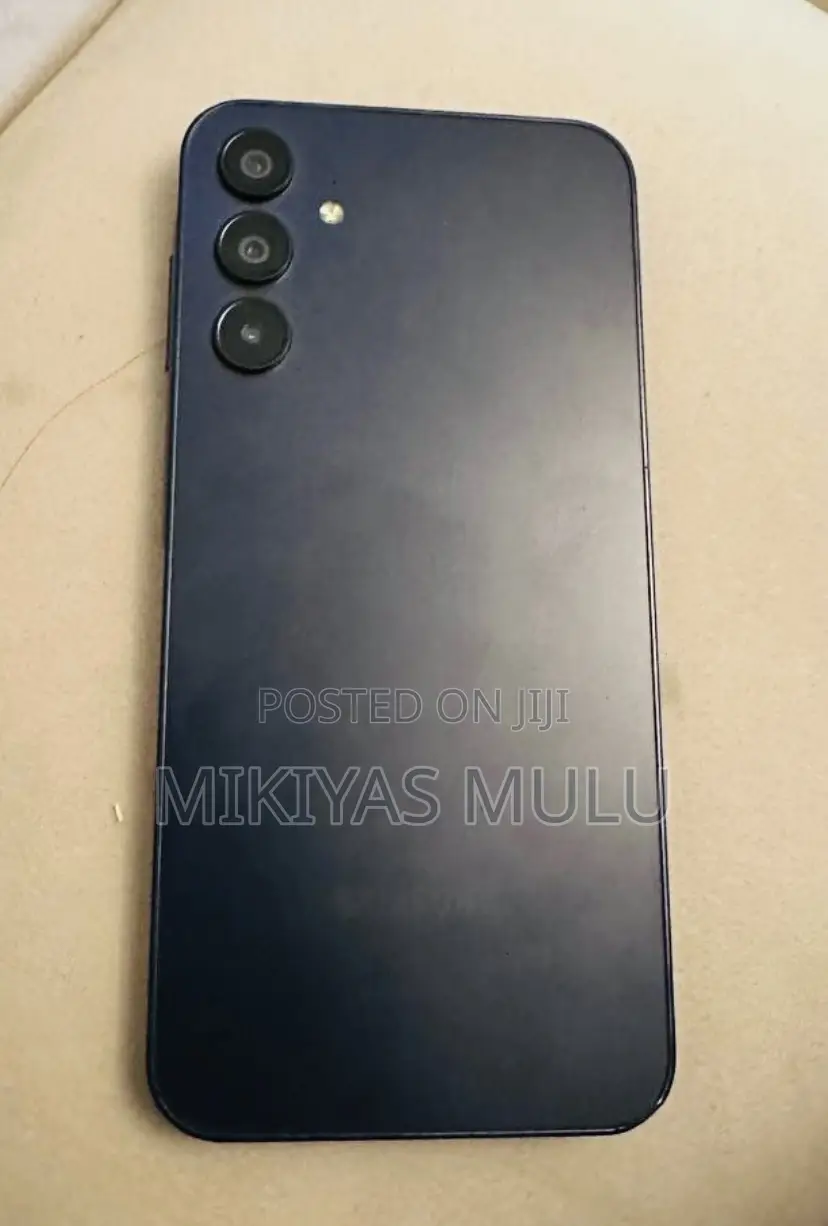 Samsung Galaxy A15 5G 128 GB Black