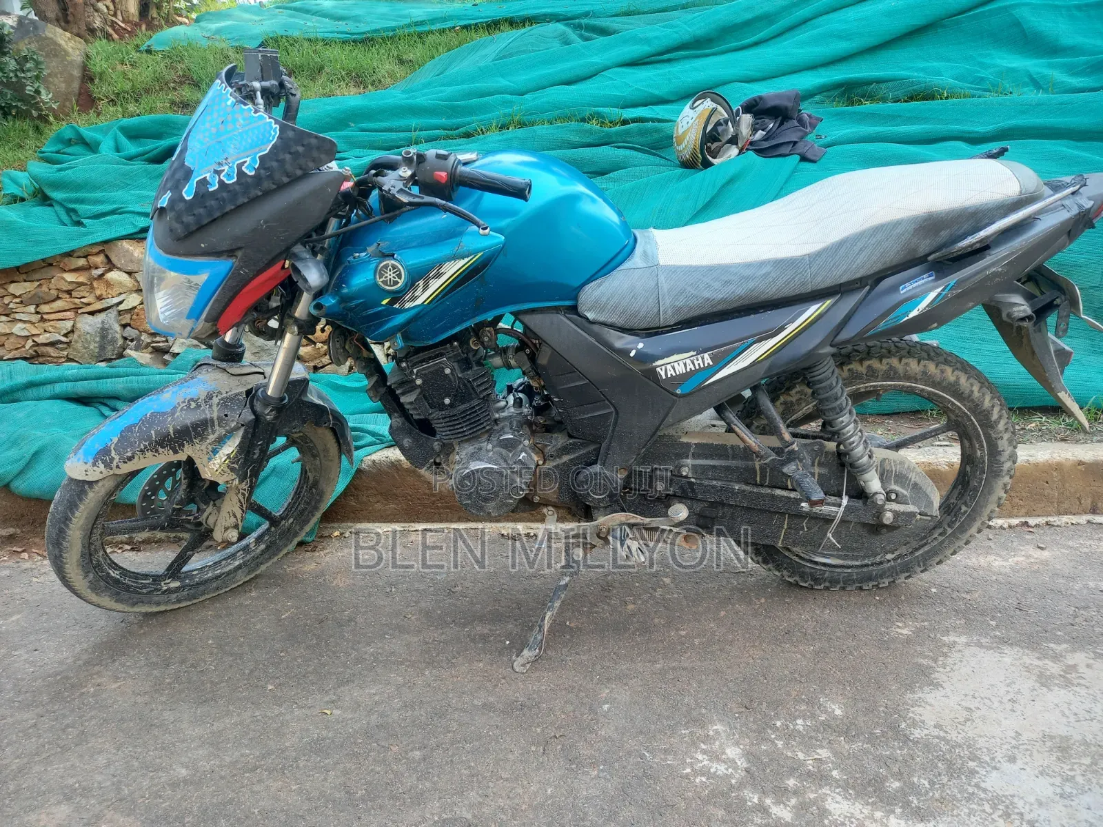 Yamaha YBR 2014 Blue