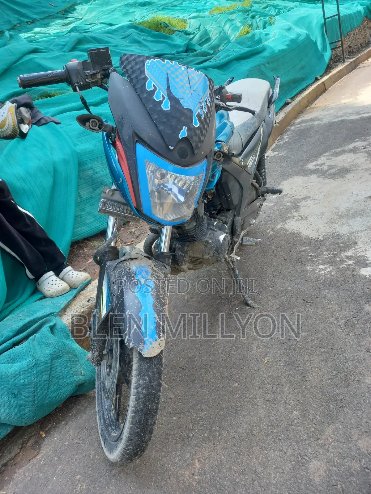 Yamaha YBR 2014 Blue