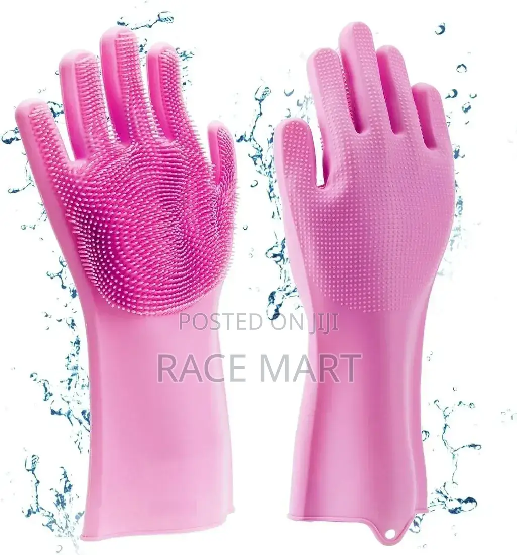 Magic Silicone Dish Washing Gloves