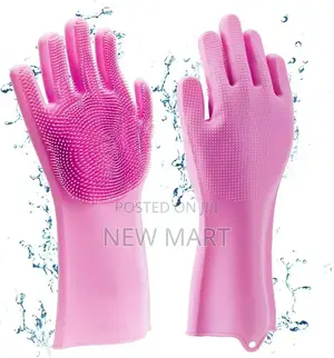 Magic Silicone Dish Washing Gloves