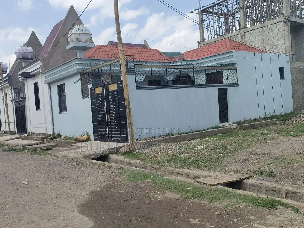 Furnished 8bdrm House in Dukem Bishoftu, East Shewa for sale