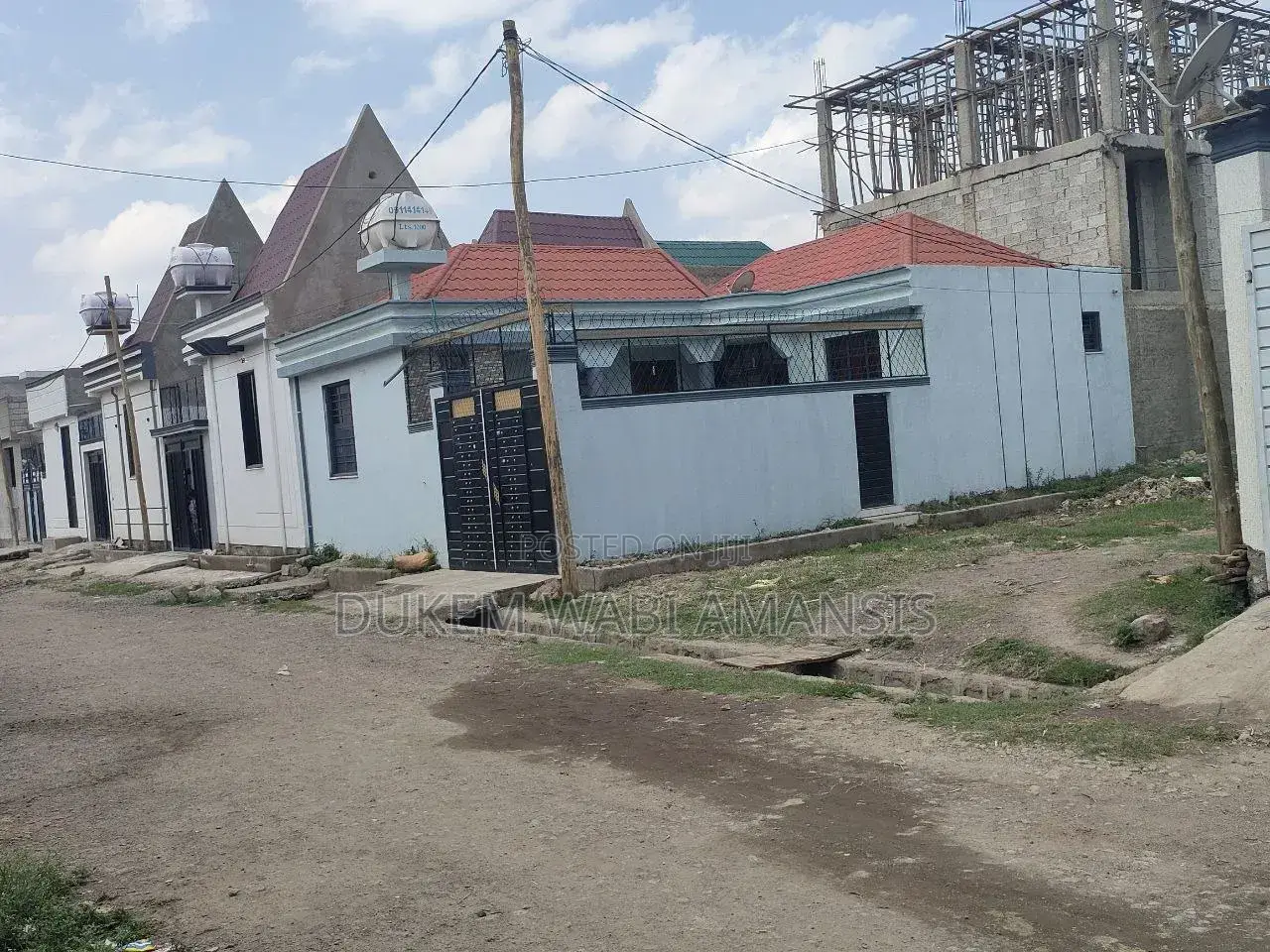 Furnished 8bdrm House in Dukem Bishoftu, East Shewa for sale