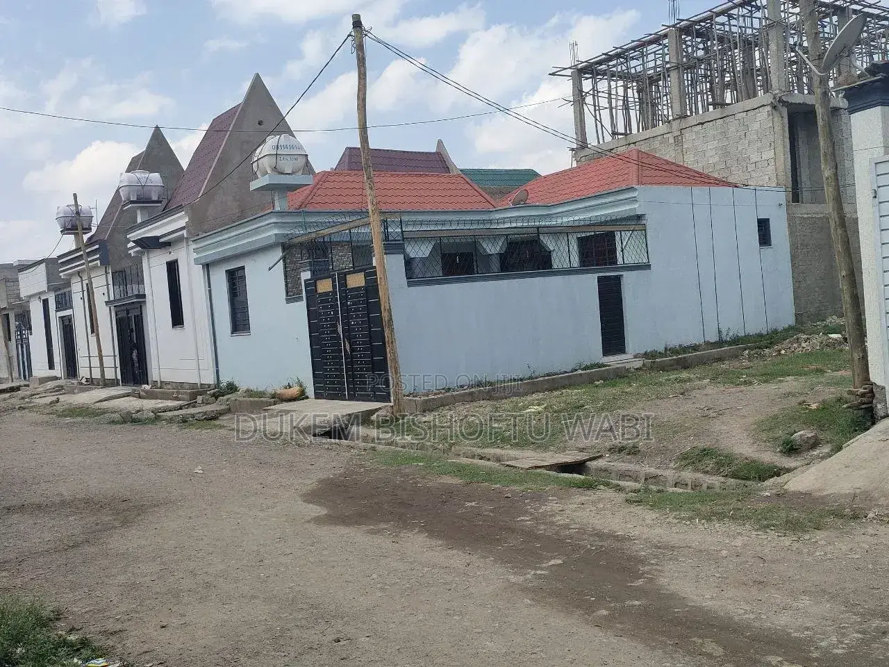 Furnished 8bdrm House in Dukem Bishoftu, East Shewa for sale