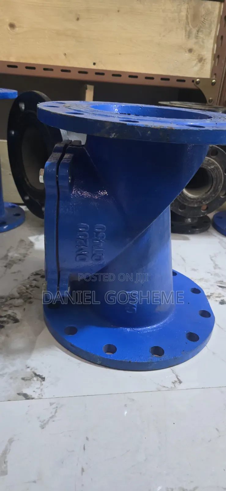Flanged Chek Valve Dn 200