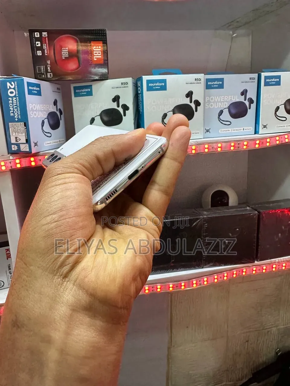 Samsung Galaxy S21 5G 256 GB White