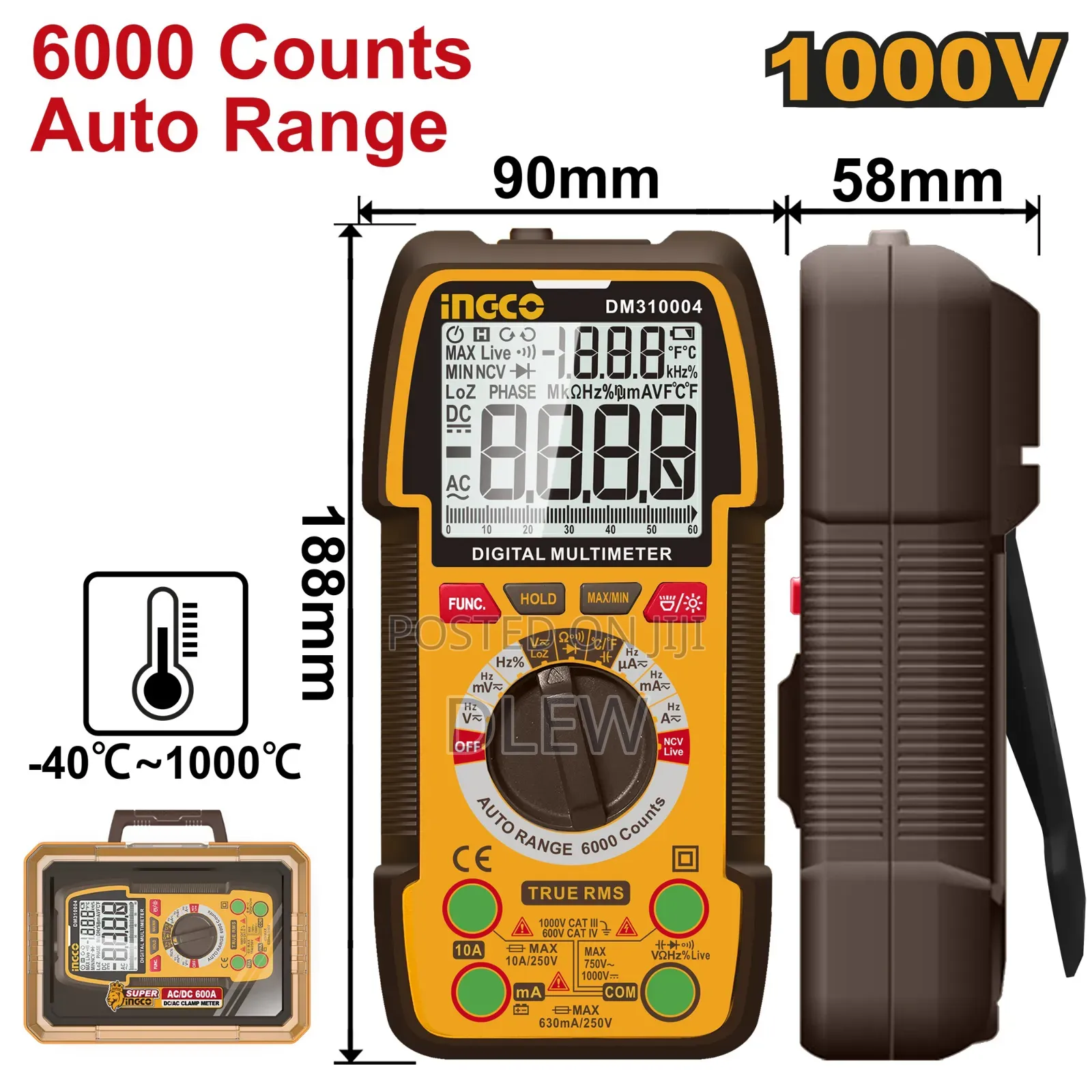 Ingco Digital Multimeter