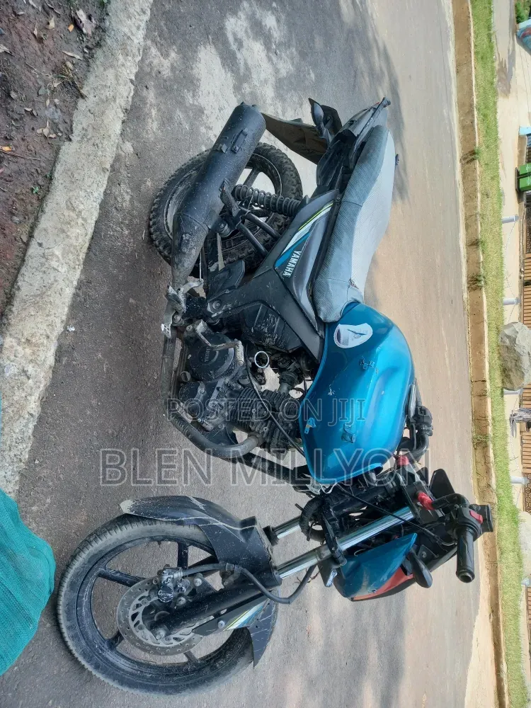 Yamaha YBR 2014 Blue