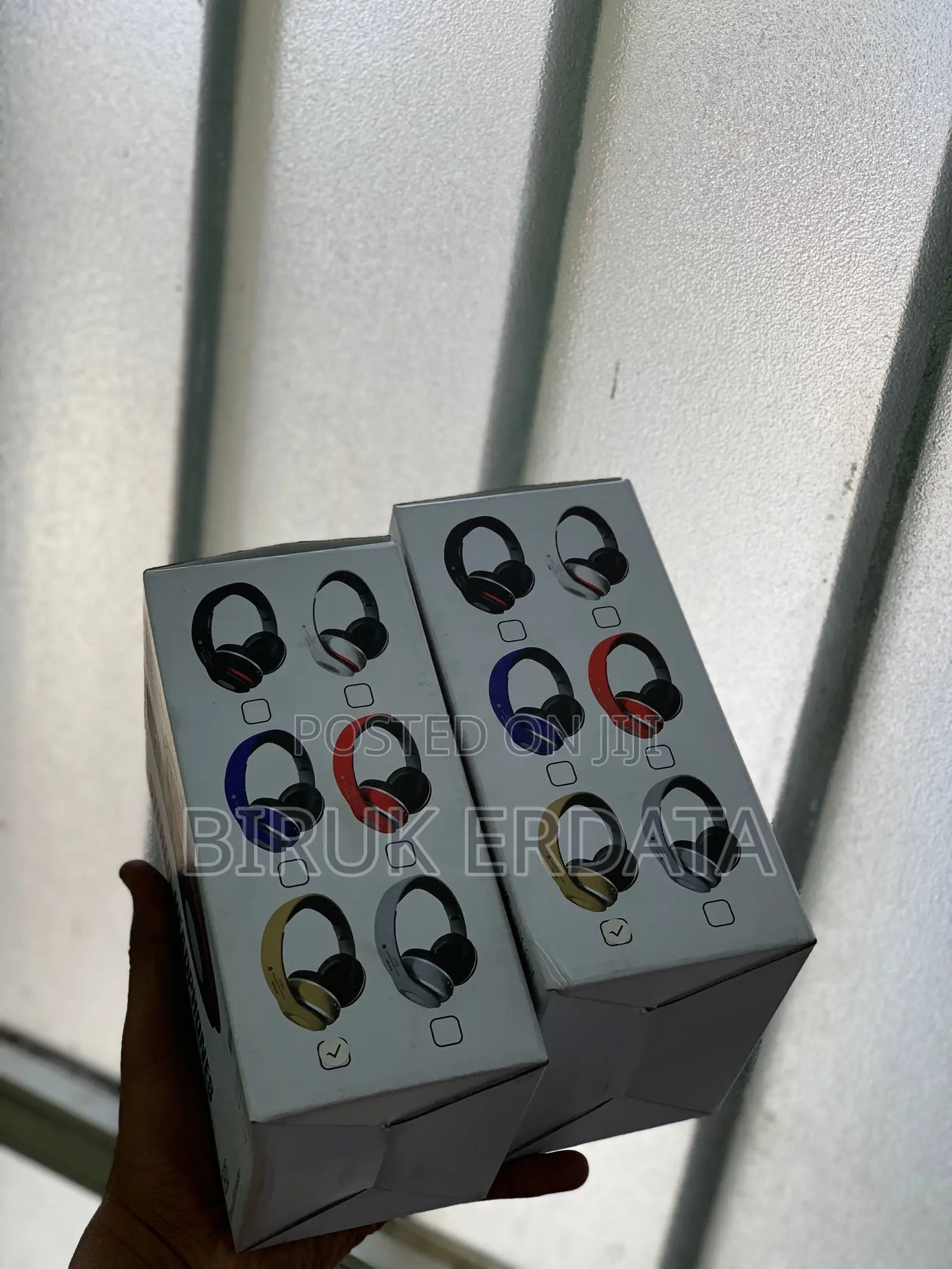 Headphones Wireless Wired