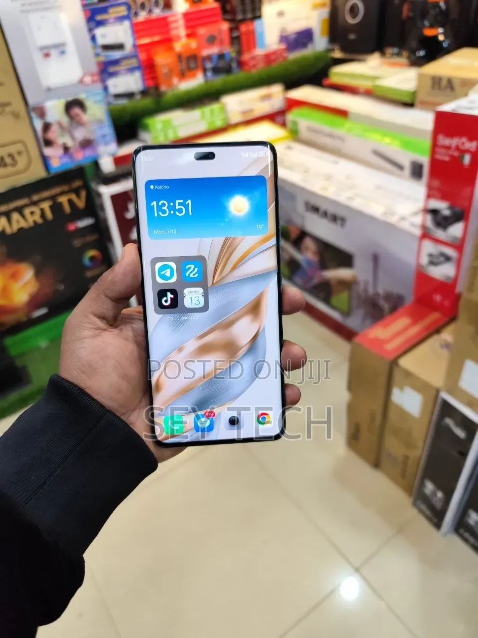 Honor X60 256 GB Blue