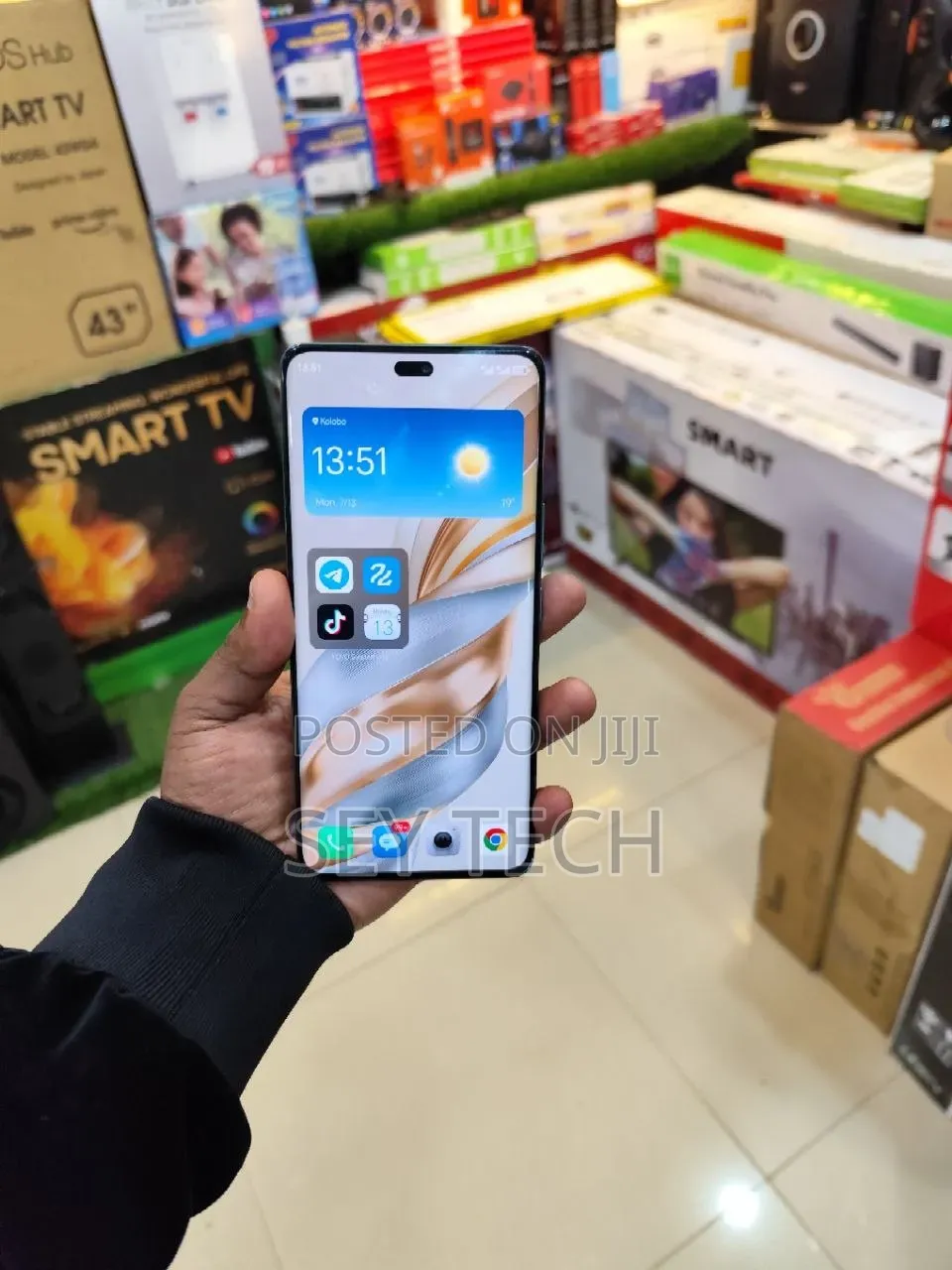 Honor X60 256 GB Blue