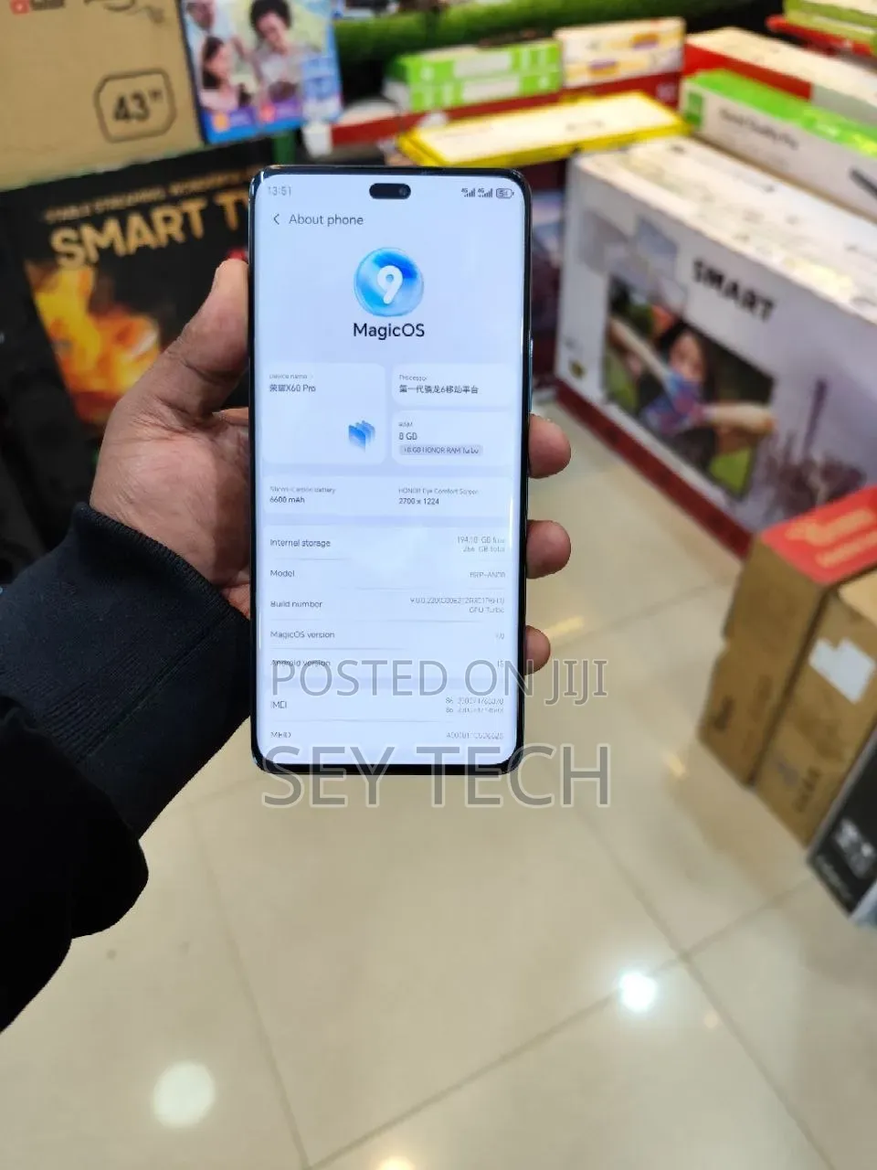 Honor X60 256 GB Blue