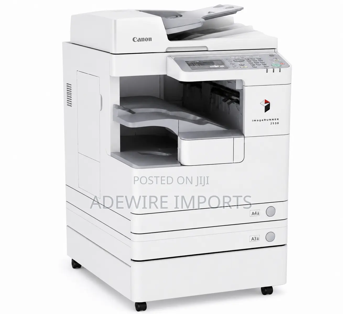 Canon imageRUNNER 2530 A3 Monochrome Multifunction Copier New