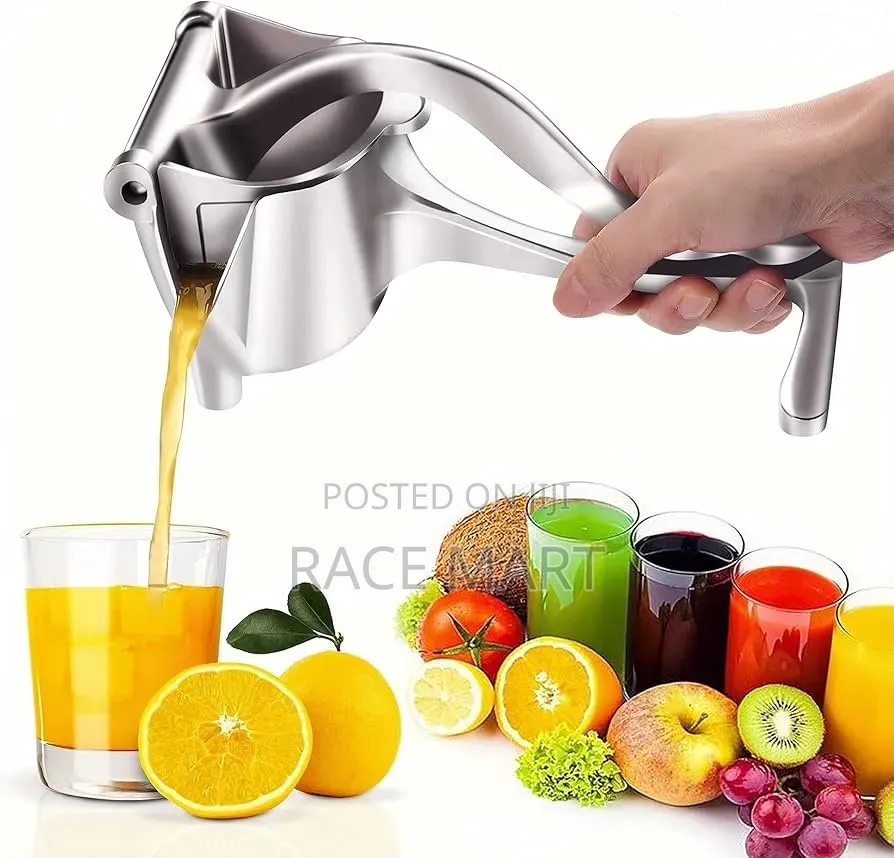 Manual Hand Press Fruit Juicer