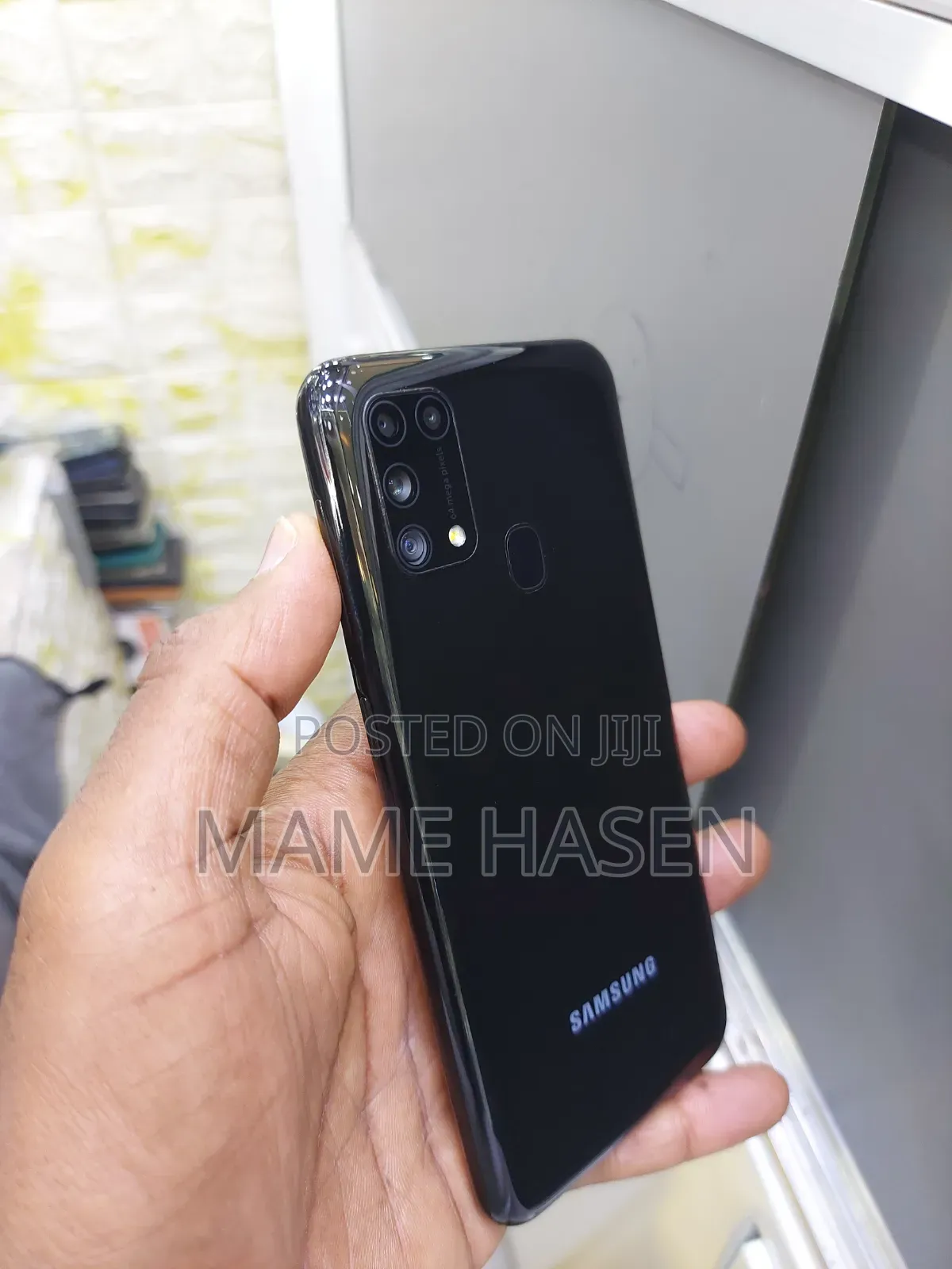 Samsung Galaxy M31 128 GB Black