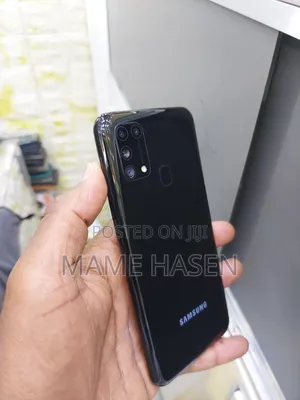 Samsung Galaxy M31 128 GB Black