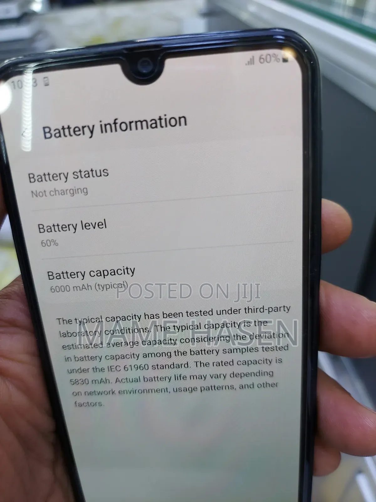 Samsung Galaxy M31 128 GB Black