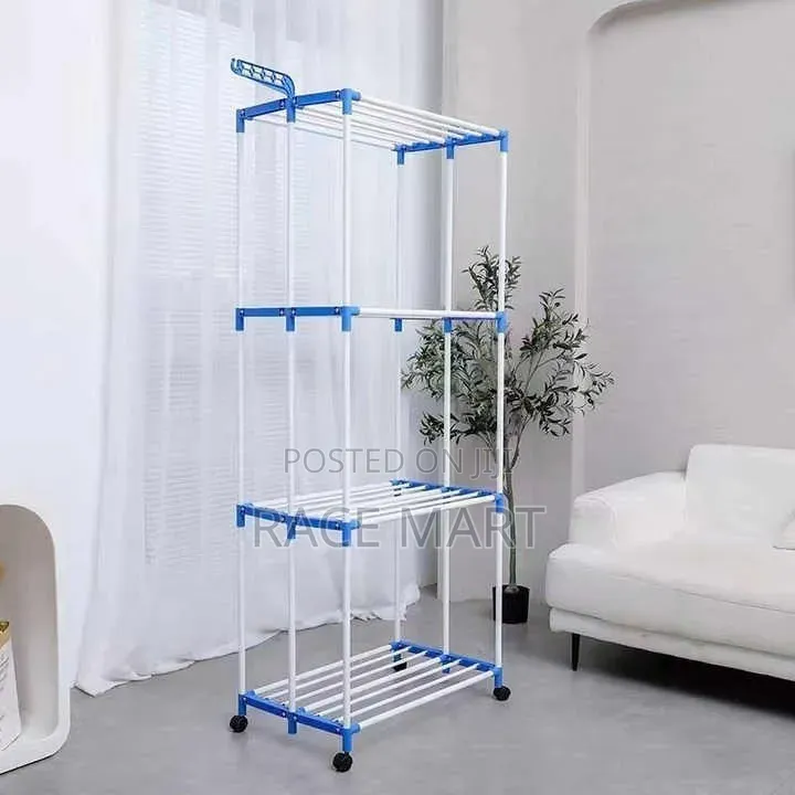 4-Tier Clothes Drying Rack