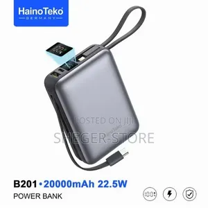 Orginal Highquality Plus Durability Hainoteko 20000mAh Power Bank