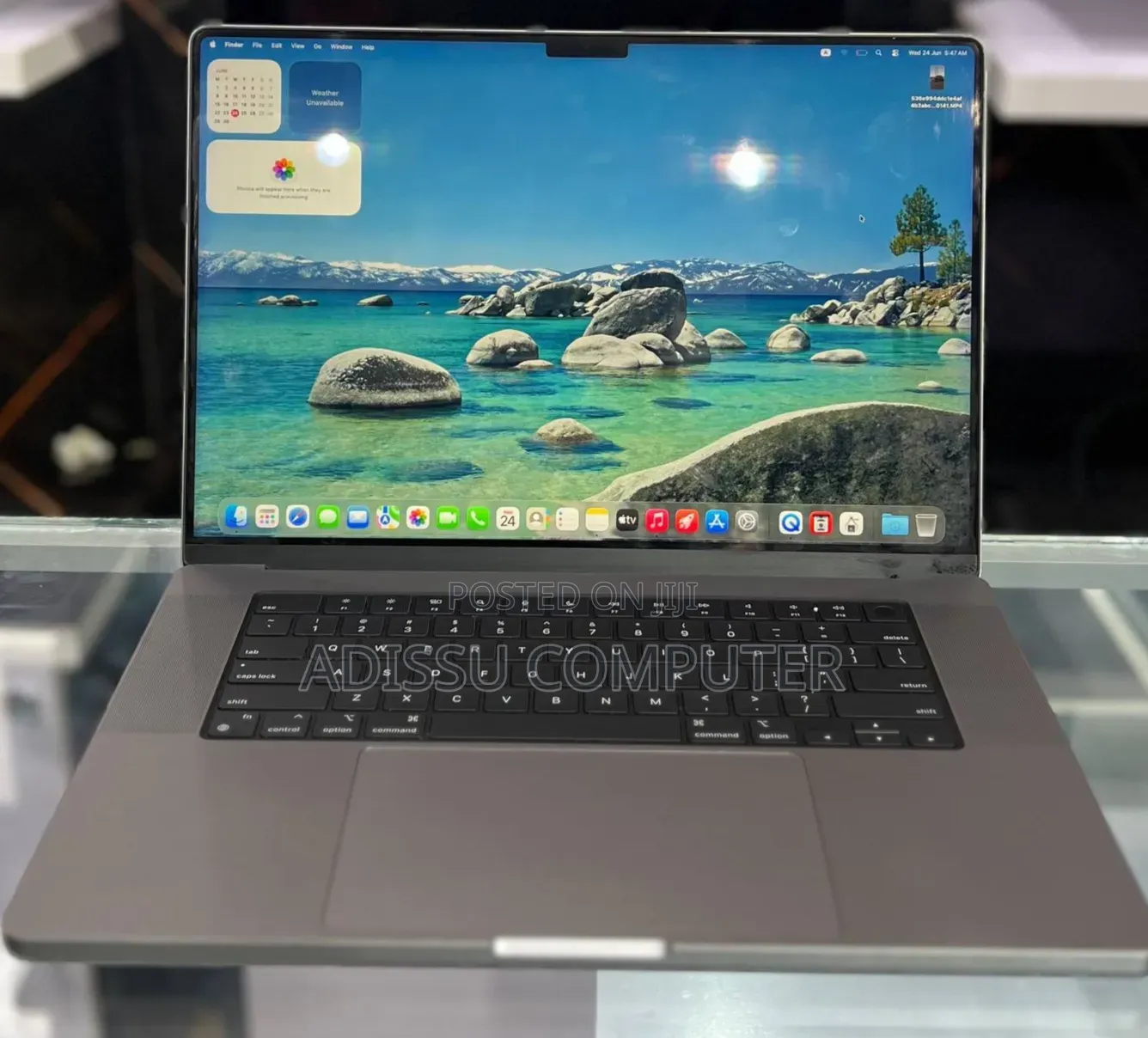 New Laptop Apple MacBook Pro 2021 M1 32GB Apple M1 Pro SSD 512GB