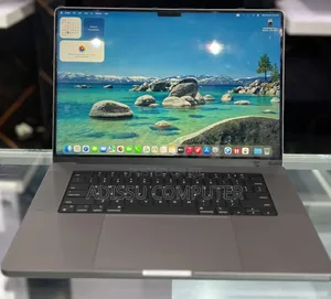 New Laptop Apple MacBook Pro 2021 M1 32GB Apple M1 Pro SSD 512GB