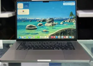 New Laptop Apple MacBook Pro 2021 M1 32GB Apple M1 Pro SSD 512GB