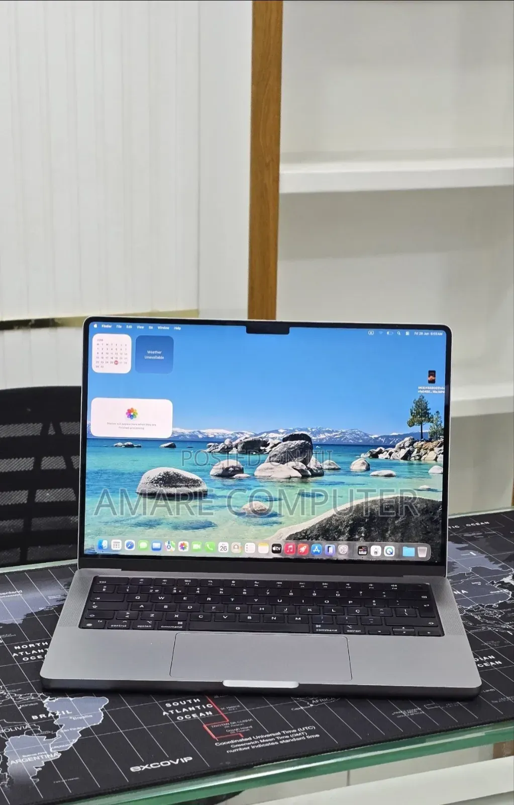 New Laptop Apple MacBook Pro 2021 M1 32GB Apple M1 Pro SSD 512GB