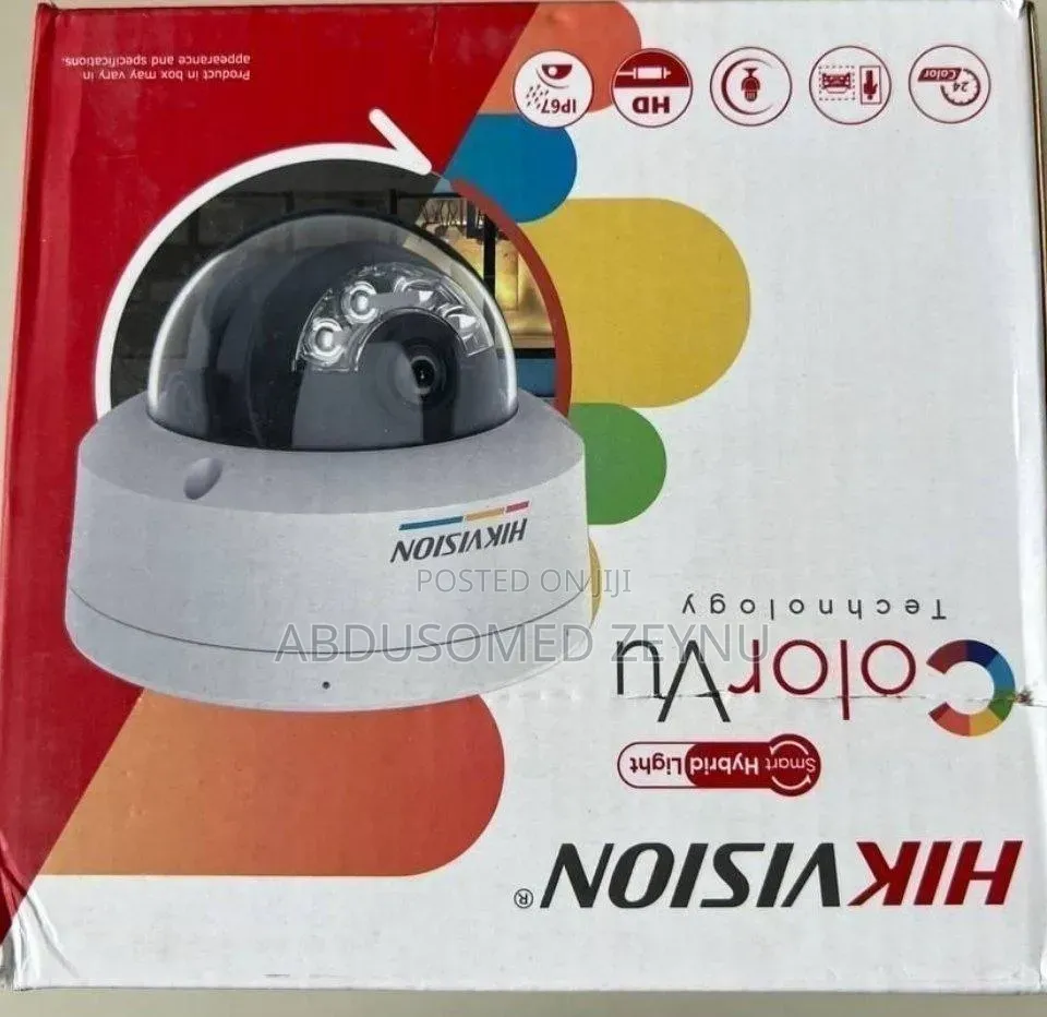 Hikvision Indoor Smart Hybrid 2mp Dome