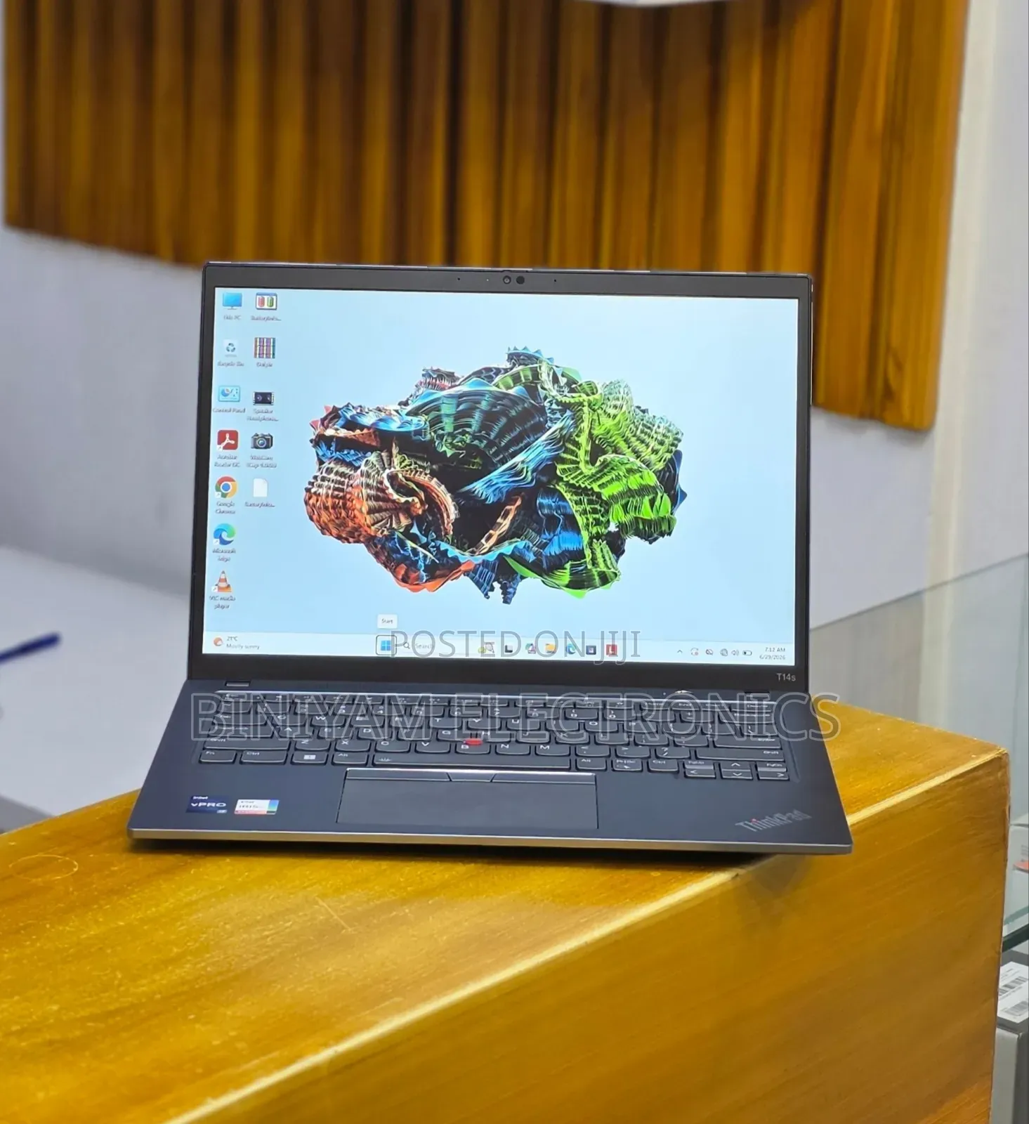 New Laptop Lenovo ThinkPad T14s G4 32GB Intel Core i7 SSD 512GB