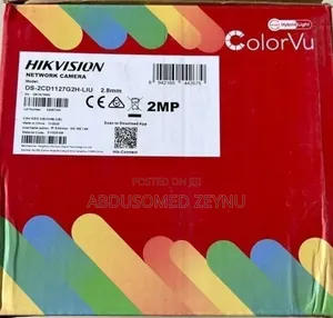 Hikvision Indoor Smart Hybrid 2mp Dome