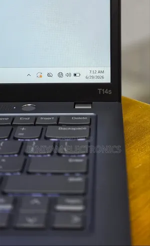 New Laptop Lenovo ThinkPad T14s G4 32GB Intel Core i7 SSD 512GB
