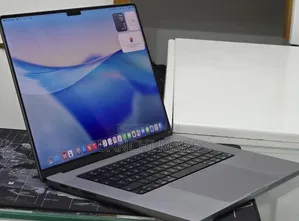 New Laptop Apple MacBook Pro 2021 M1 Max 32GB Apple M1 Max SSD 1T