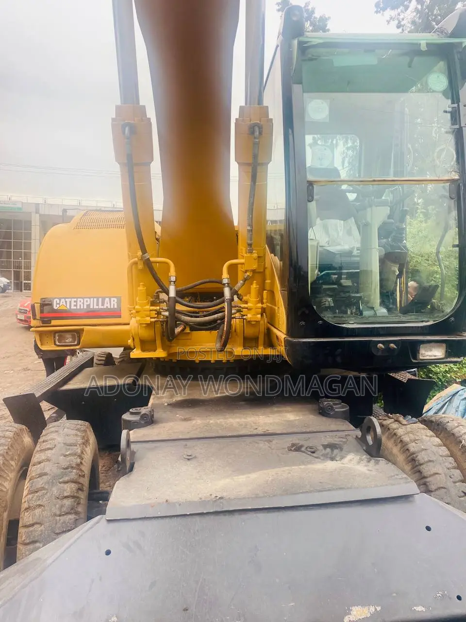 Caterpillar Tier 322c