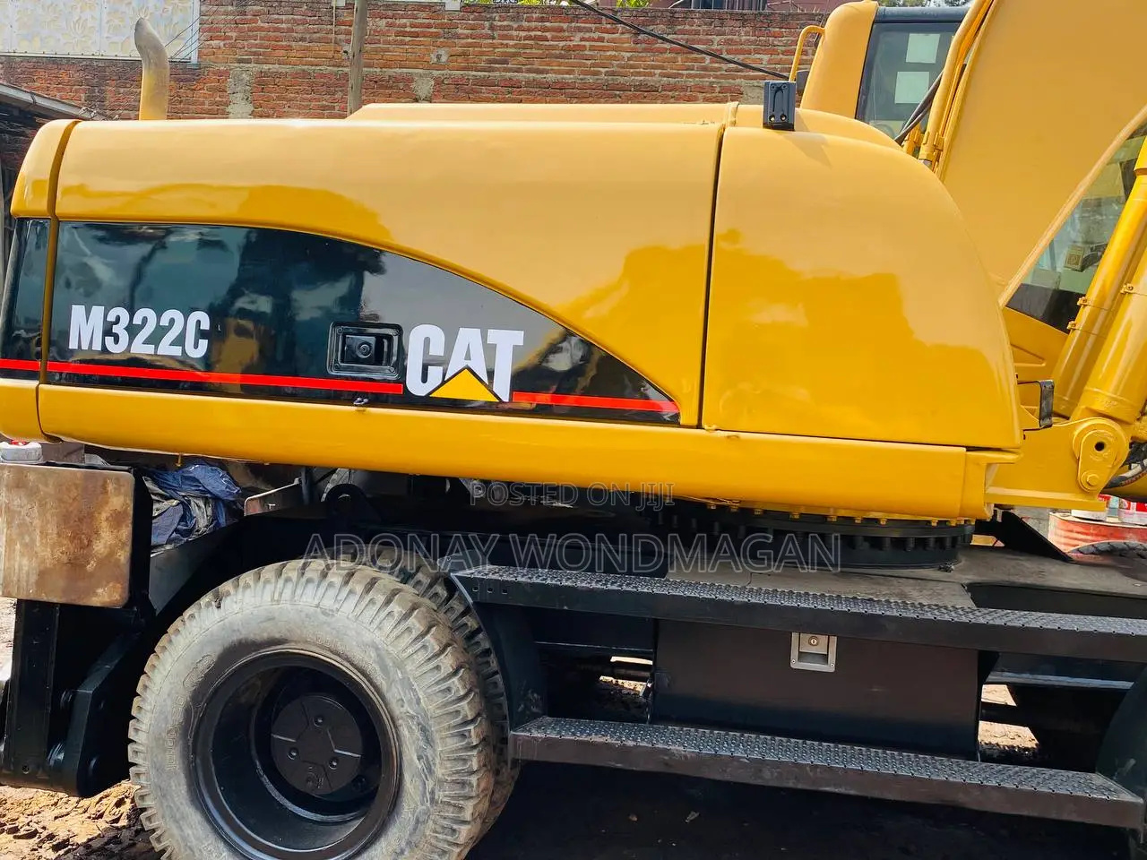 Caterpillar Tier 322c