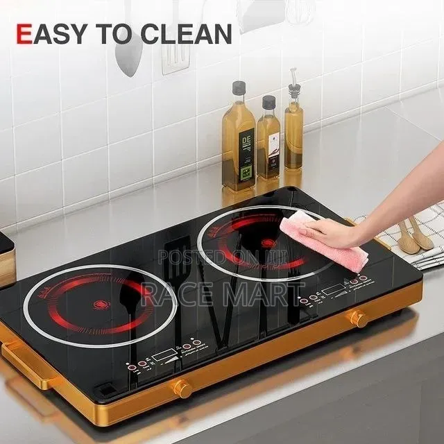 Silver Crest Touch Technology Electric Stove